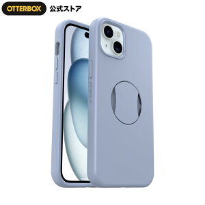 yXzOtterBox iPhone15Plus / iPhone14Plus P[X ϏՌ ČRMILKi OtterGrip SYMMETRY Ki kIb^[{bNXl