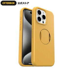 yXzOtterBox iPhone15ProMax P[X ϏՌ ČRMILKi OtterGrip SYMMETRY Ki kIb^[{bNXl