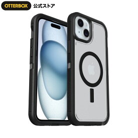 【公式店】OtterBox iPhone15Plus / iPhone14Plus ケース 耐衝撃 米軍MIL規格 DEFENDER XT CLEAR 国内正規品 〔オッターボックス〕