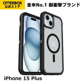 【公式店】OtterBox iPhone15Plus / iPhone14Plus ケース 耐衝撃 米軍MIL規格 DEFENDER XT CLEAR 国内正規品 〔オッターボックス〕