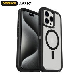 【公式店】OtterBox iPhone15ProMax ケース 耐衝撃 米軍MIL規格 DEFENDER XT CLEAR 国内正規品 〔オッターボックス〕