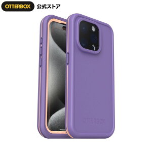 �y�����X�zOtterBox iPhone15Pro �P�[�X MagSafe �ϏՌ� �ČRMIL�K�i FRE �������K�i �k�I�b�^�[�{�b�N�X�l
