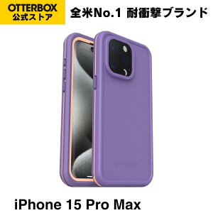 �y�����X�zOtterBox iPhone15ProMax �P�[�X MagSafe �ϏՌ� �ČRMIL�K�i FRE �������K�i �k�I�b�^�[�{�b�N�X�l