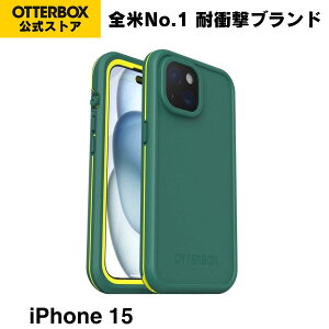 �y�����X�zOtterBox iPhone15 �P�[�X MagSafe �ϏՌ� �ČRMIL�K�i FRE �������K�i �k�I�b�^�[�{�b�N�X�l