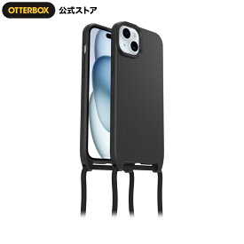 【公式店】OtterBox iPhone15Plus / iPhone14Plus ケース MagSafe 耐衝撃 米軍MIL規格 REACT NECKLACE 国内正規品 〔オッターボックス〕