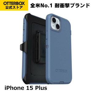 �y�����X�zOtterBox iPhone15Plus / iPhone14Plus �P�[�X �ϏՌ� �ČRMIL�K�i DEFENDER �������K�i �k�I�b�^�[�{�b�N�X�l