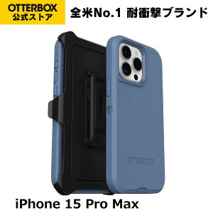 �y�����X�zOtterBox iPhone15ProMax �P�[�X �ϏՌ� �ČRMIL�K�i DEFENDER �������K�i �k�I�b�^�[�{�b�N�X�l