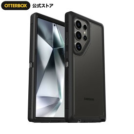 【公式店】OtterBox Galaxy S24 Ultra ギャラクシー ケース 耐衝撃 米軍MIL規格 DEFENDER XT CLEAR Ultra 国内正規品 〔オッターボックス〕