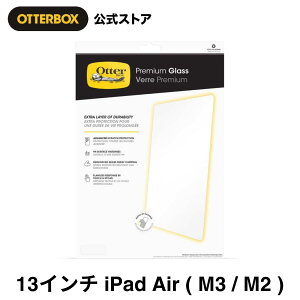 yXzOtterBox iPadAir13C` (M3/M2) KXtB ϏՌ ČRMILKi PREMIUM GLASS Ki kIb^[{bNXl