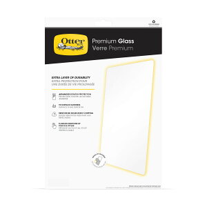yXzOtterBox iPadAir13C` (M3/M2) KXtB ϏՌ ČRMILKi PREMIUM GLASS Ki kIb^[{bNXl