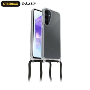 �y�����X�zOtterBox Galaxy A55 5G �M�����N�V�[ �P�[�X �ϏՌ� �ČRMIL�K�i REACT NECKLACE �������K�i �k�I�b�^�[�{�b�N�X�l