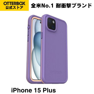 �y�����X�zOtterBox iPhone15Plus �P�[�X MagSafe �ϏՌ� �ČRMIL�K�i FRE �������K�i �k�I�b�^�[�{�b�N�X�l