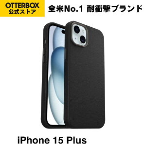 �y�����X�zOtterBox iPhone15Plus �P�[�X �ϏՌ� �ČRMIL�K�i SYMMETRY CACTUS �������K�i �k�I�b�^�[�{�b�N�X�l