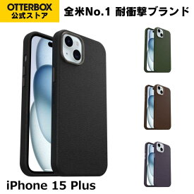 【公式店】OtterBox iPhone15Plus ケース 耐衝撃 米軍MIL規格 SYMMETRY CACTUS 国内正規品 〔オッターボックス〕