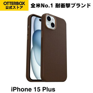 �y�����X�zOtterBox iPhone15Plus �P�[�X �ϏՌ� �ČRMIL�K�i SYMMETRY CACTUS �������K�i �k�I�b�^�[�{�b�N�X�l