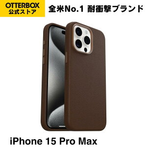 �y�����X�zOtterBox iPhone15ProMax �P�[�X �ϏՌ� �ČRMIL�K�i SYMMETRY CACTUS �������K�i �k�I�b�^�[�{�b�N�X�l