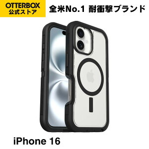�y�����X�zOtterBox iPhone16 �P�[�X �ϏՌ� �ČRMIL�K�i DEFENDER XT �������K�i �k�I�b�^�[�{�b�N�X�l