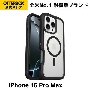 �y�����X�zOtterBox iPhone16ProMax �P�[�X �ϏՌ� �ČRMIL�K�i DEFENDER XT �������K�i �k�I�b�^�[�{�b�N�X�l