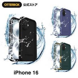 【公式店】OtterBox iPhone 16ケース Fre MagSafe 防水 耐衝撃 米軍MIL規格 国内正規品〔オッターボックス〕