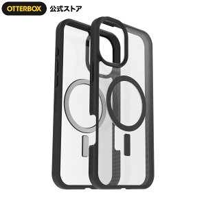 yXzOtterBox iPhone16Plus P[X MagSafe ϏՌ ČRMILKi REACT Ki kIb^[{bNXl