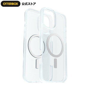 yXzOtterBox iPhone16Plus P[X MagSafe ϏՌ ČRMILKi REACT Ki kIb^[{bNXl