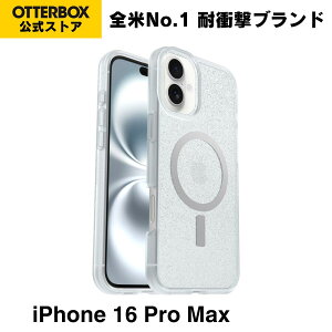 �y�����X�zOtterBox iPhone16Plus �P�[�X MagSafe �ϏՌ� �ČRMIL�K�i REACT �������K�i �k�I�b�^�[�{�b�N�X�l