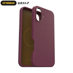 �y�����X�zOtterBox iPhone16Plus �P�[�X �ϏՌ� �ČRMIL�K�i SYMMETRY Cactus Leather �������K�i �k�I�b�^�[�{�b�N�X�l