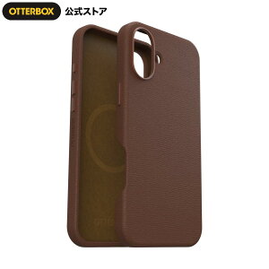yXzOtterBox iPhone16Plus P[X ϏՌ ČRMILKi SYMMETRY Cactus Leather Ki kIb^[{bNXl
