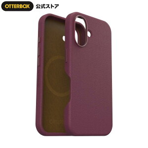 �y�����X�zOtterBox iPhone16 �P�[�X �ϏՌ� �ČRMIL�K�i SYMMETRY Cactus Leather �������K�i �k�I�b�^�[�{�b�N�X�l