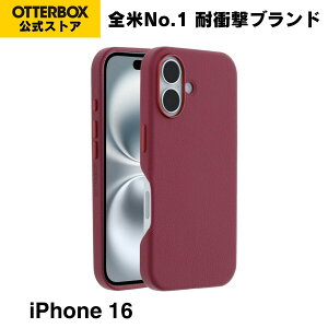 �y�����X�zOtterBox iPhone16 �P�[�X �ϏՌ� �ČRMIL�K�i SYMMETRY Cactus Leather �������K�i �k�I�b�^�[�{�b�N�X�l
