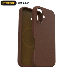 yXzOtterBox iPhone16 P[X ϏՌ ČRMILKi SYMMETRY Cactus Leather Ki kIb^[{bNXl