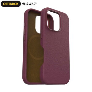 yXzOtterBox iPhone16Pro P[X ϏՌ ČRMILKi SYMMETRY Cactus Leather Ki kIb^[{bNXl