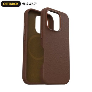 yXzOtterBox iPhone16Pro P[X ϏՌ ČRMILKi SYMMETRY Cactus Leather Ki kIb^[{bNXl