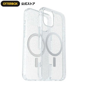 yXzOtterBox iPhone16Plus P[X MagSafe ϏՌ ČRMILKi SYMMETRY CLEAR Ki kIb^[{bNXl