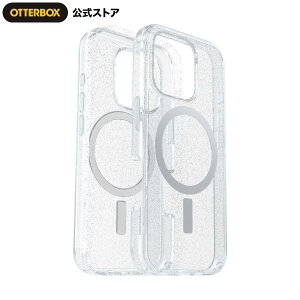 yXzOtterBox iPhone16Pro P[X MagSafe ϏՌ ČRMILKi SYMMETRY CLEAR Ki kIb^[{bNXl