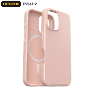 yXzOtterBox iPhone16 P[X MagSafe ϏՌ ČRMILKi SYMMETRY Ki kIb^[{bNXl