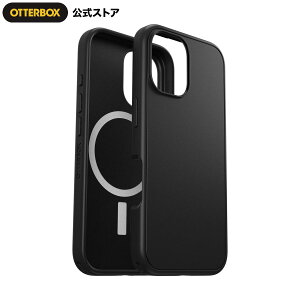 yXzOtterBox iPhone16 P[X MagSafe ϏՌ ČRMILKi SYMMETRY Ki kIb^[{bNXl