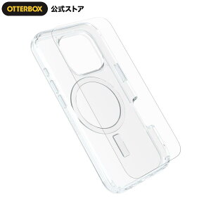 yXzOtterBox iPhone16Pro P[X & KXtB MagSafe SYMMETRY CLEAR & PREMIUM GLASS Ki kIb^[{bNXl
