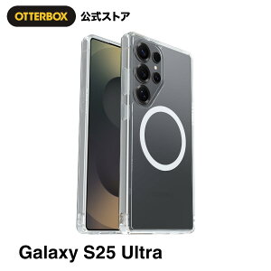 yXzOtterBox Galaxy S25 UltraP[X Symmetry Clear Magnets ϏՌ ČRMILKi KikIb^[{bNXl