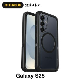 【公式店】OtterBox Galaxy S25ケース Defender XT Clear Magnets 耐衝撃 米軍MIL規格 国内正規品〔オッターボックス〕
