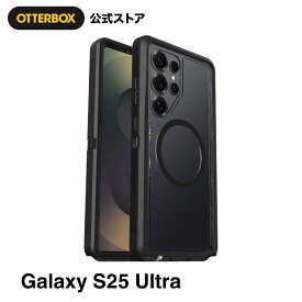 【公式店】OtterBox Galaxy S25 Ultraケース Defender XT Clear Magnets 耐衝撃 米軍MIL規格 国内正規品〔オッターボックス〕
