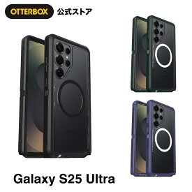 【公式店】OtterBox Galaxy S25 Ultraケース Defender XT Clear Magnets 耐衝撃 米軍MIL規格 国内正規品〔オッターボックス〕