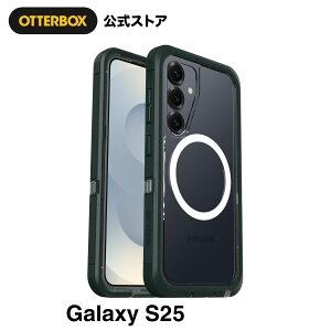 �y�����X�zOtterBox Galaxy S25�P�[�X Defender XT Clear Magnets �ϏՌ� �ČRMIL�K�i �������K�i�k�I�b�^�[�{�b�N�X�l