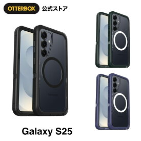 【公式店】OtterBox Galaxy S25ケース Defender XT Clear Magnets 耐衝撃 米軍MIL規格 国内正規品〔オッターボックス〕