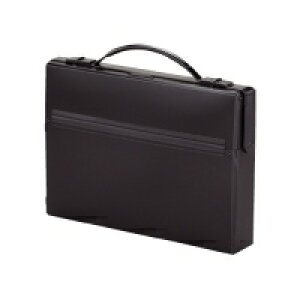 LIHITLAB ダレスバッグ A-660-24 A4 黒 / ケースファイル / 159628