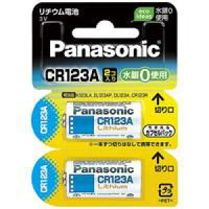 Panasonic Jp`Edr CR-123AW2P 2 / JAtB̑ / 159907
