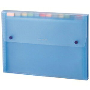 セキセイ ドキュメントファイル SSS-1212 A4S 青 / ケースファイル / 193980