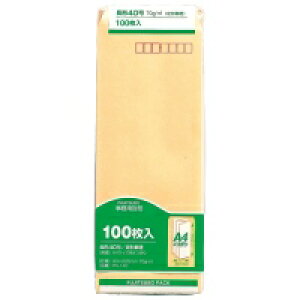 マルアイ 事務用封筒 PN-140 長40 100枚 / 事務用封筒 / 198785