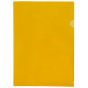 スマートバリュー Hカラーホルダー A4橙10枚 D610J-OR / クリヤーホルダー / 89717