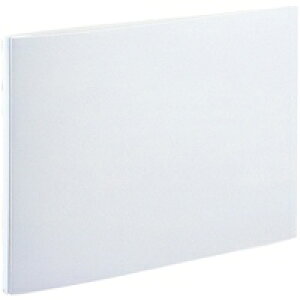 セキセイ のび〜るファイル AE-51J A4E 白 / フラットファイル / 235993